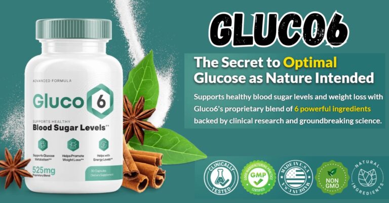Gluco6 Reviews